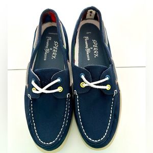 Sperry Rowing Blazers Men's AO 2-Eye Boat Shoes 7 M - New Without Tags